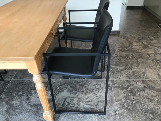 Image 1 of 4x Arco Frame Stoelen