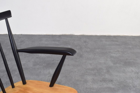 Mid-Century Swedish Rocking Chair, 1960s. – Wood (photo 10 of 10)