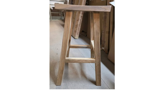 Image 1 of Taburete de bar Jan Kurtz Curve - 72 cm