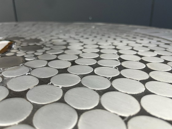 Image 1 of Tavolino da caffè in mosaico di Raf Verjans, anni '70