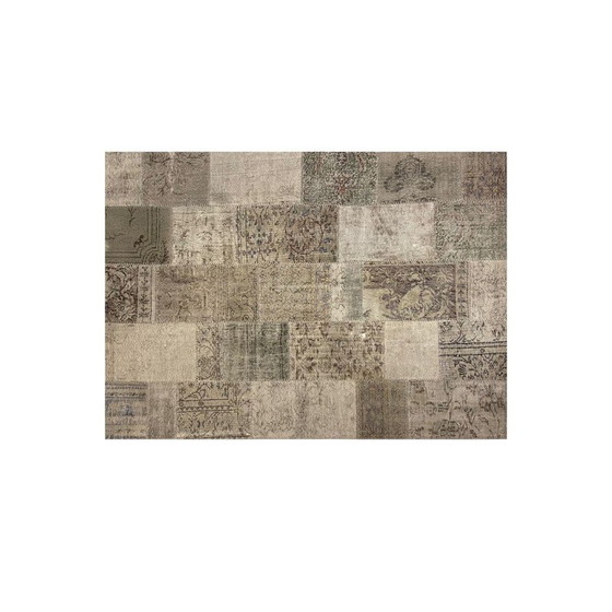 Image 1 of Vintage rug "Natural Patchwork" by Mohebban