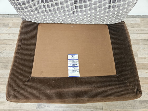 Image 1 of Four Amanta Armchairs by Mario Bellini for C&B Italia, 1970s