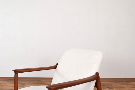 Image 1 of Chaises longues polonaises du Mid Century par Edmund Homa, 1960, ensemble de 2