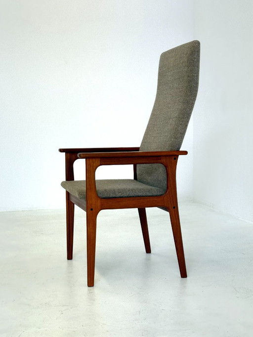 O D Møbler Fauteuil design vintage danois