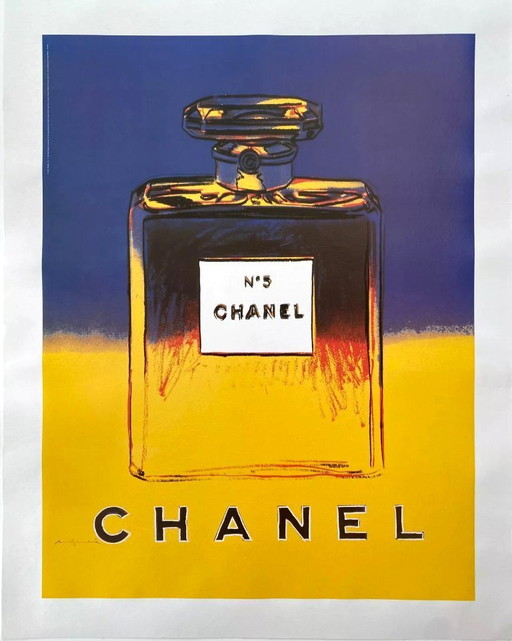 Andy Warhol - Stampa artistica Chanel N. 5
