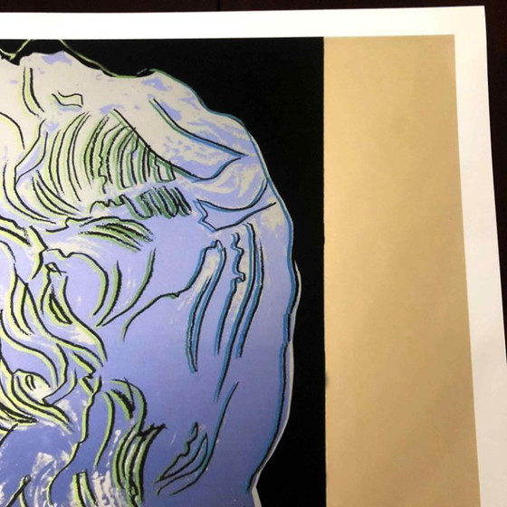 1990s After Andy Warhol "Alexander the Great" Lithograph – Lithographs & prints, Paper (photo 9 of 11)