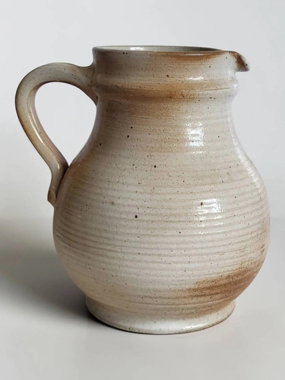 Stoneware jug from the marsh 1.5L – Glass & Decanter, Porcelain (photo 5 of 10)
