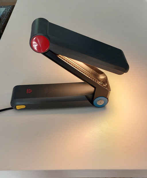 Lámpara de escritorio Phillips Z de mediados de siglo