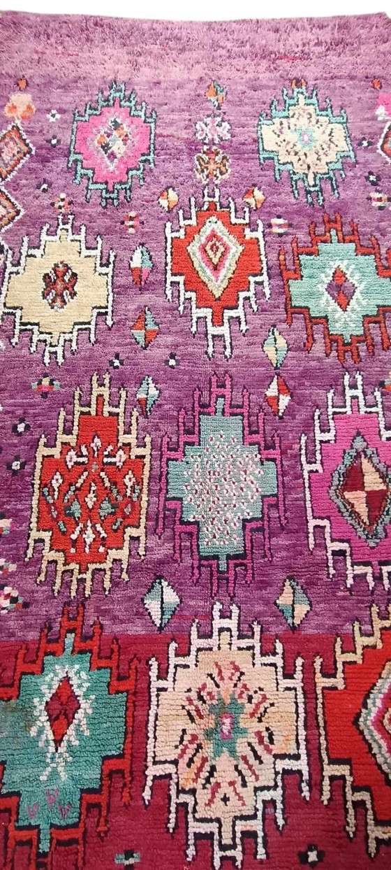 Image 1 of Berber Carpet Rug Vintage Moroccan Wool New