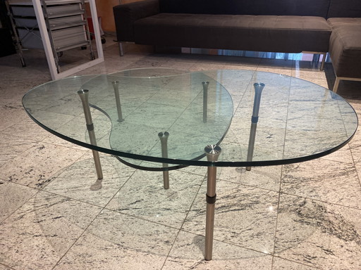 Pair of “Ambo” coffee tables by Enzo Mari for Zanotta