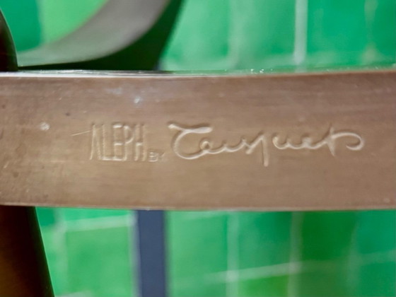 Image 1 of Mesa de comedor Astrolabe Aleph Driade de Oscar Tusquets, 116 cm.