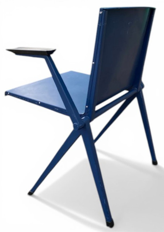 Image 1 of Gispen Mondial blu con braccioli