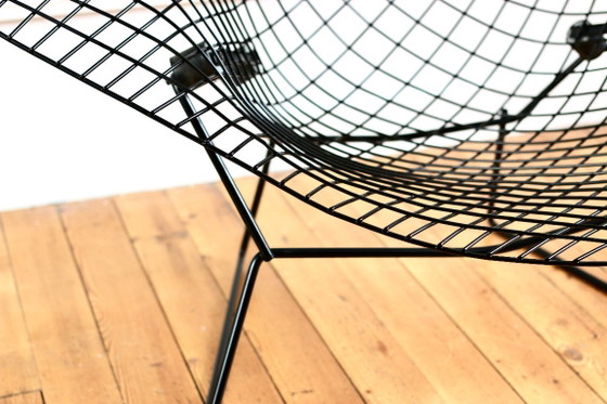 Vintage Bertoia "Grand Diamant" fauteuil – Knoll, Metal (photo 11 of 14)