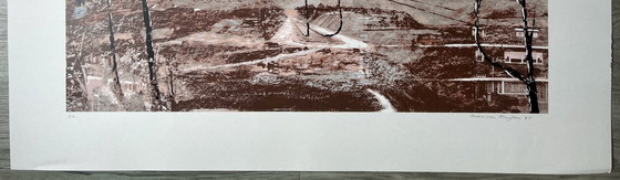 Image 1 of Sérigraphie André van Kruijssen