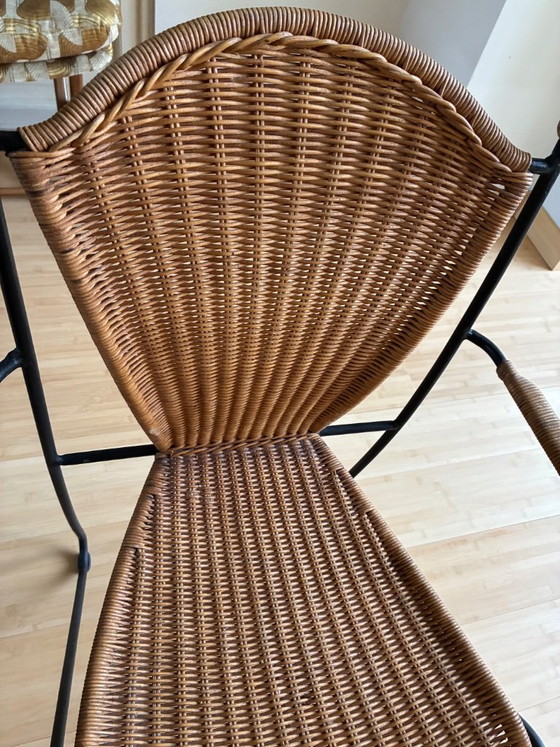6 Sillones Frederick Weinberg – Hierro, Ratán (photo 6 of 14)