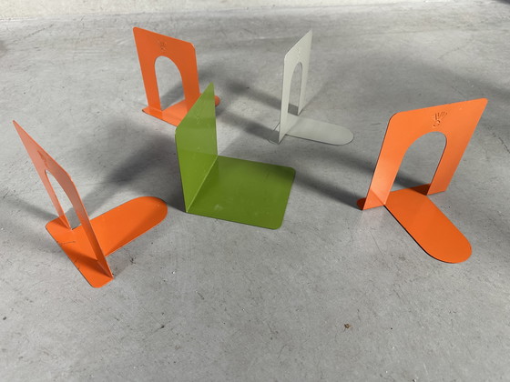 Image 1 of Vintage wandrek + desk Tomado incl. spiegel, kruk, boekensteunen