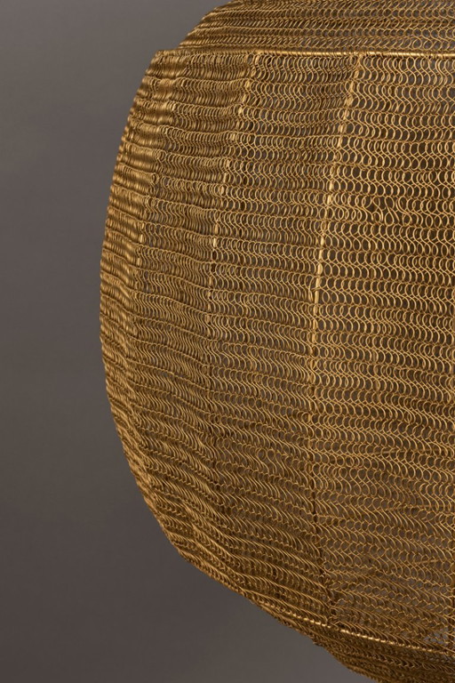 DutchBone Meezan Hanglamp Goud XL