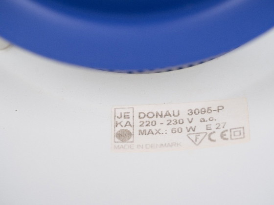 Image 1 of Danish vintage pendant lamp Donau by Kurt Wiborg, Jeka, 1980s