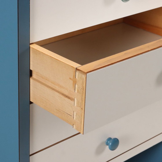 Image 1 of Paire de tables de chevet vintage des années 1970