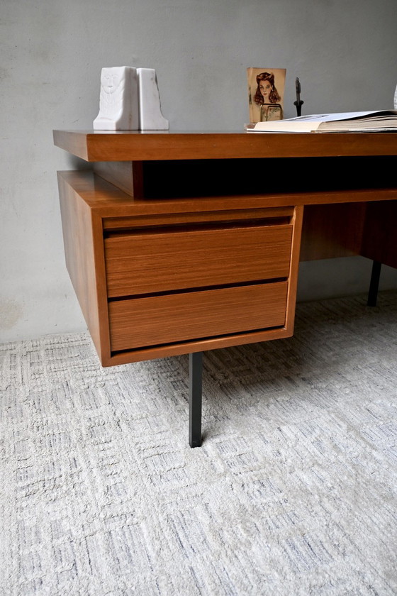 Vintage Design Bureau Möbelfabrik Störmer + Sohn – Bureaux, Wood (photo 12 of 15)