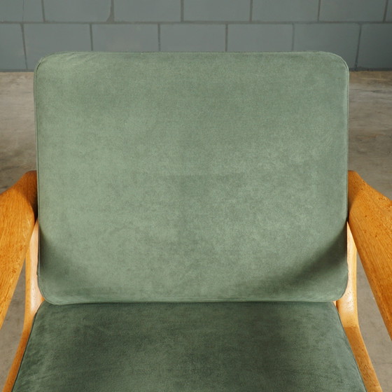 Image 1 of Set van 2 Vintage Deense Fauteuil – Teakhout – Jaren 60