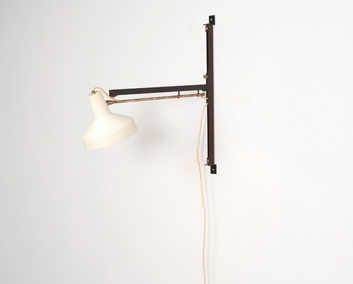 Hiemstra Evolux Telescope Wall Lamp 50-60's