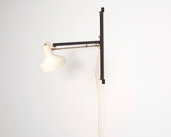 Image 1 of Hiemstra Evolux Telescope Wall Lamp 50-60's