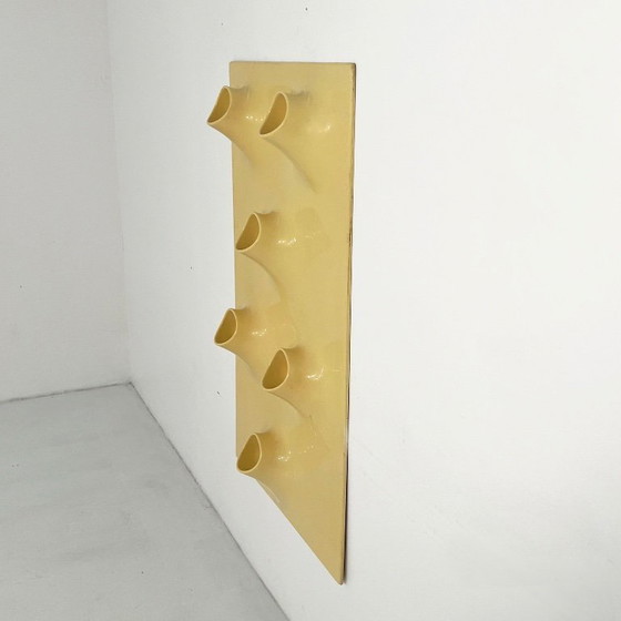 Image 1 of Panel de pared/bandeja de valet de la era espacial, década de 1970