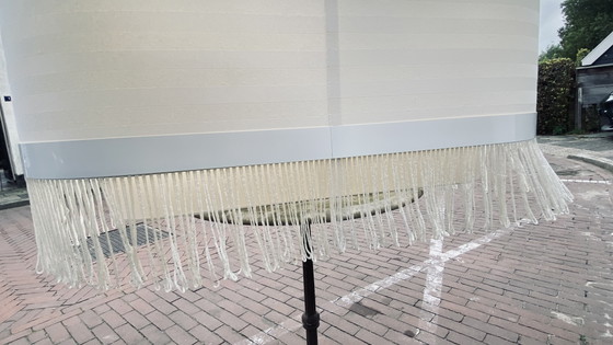 Moooi 2x Fringe 1 E 1x Fringe 6 Lampade a sospensione di design – Metal, Textile (photo 8 of 13)