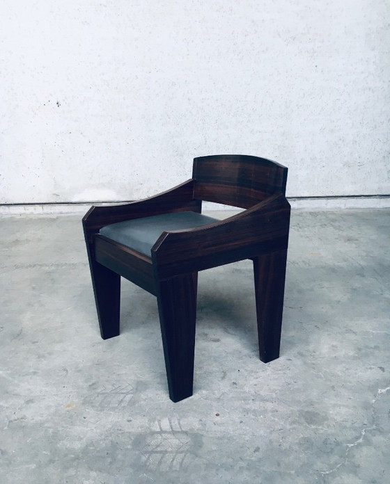 Image 1 of Sedia laterale in palissandro di design brasiliano moderno di metà secolo, anni '50