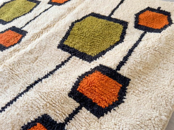 Unique Tapis Berbère Marocain 200/310cm – Wool (photo 4 of 7)