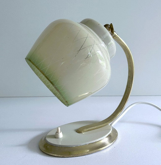 Lampe de table art déco