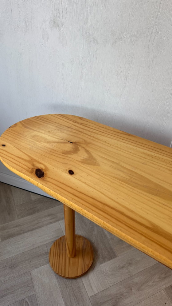 Image 1 of vintage bureau in grenen