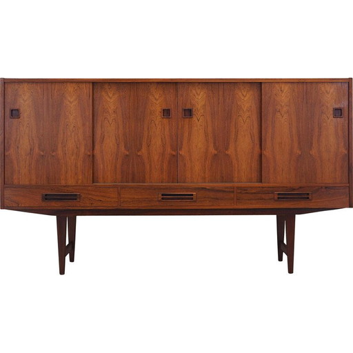 Planche haute vintage en palissandre, Danemark années 1960