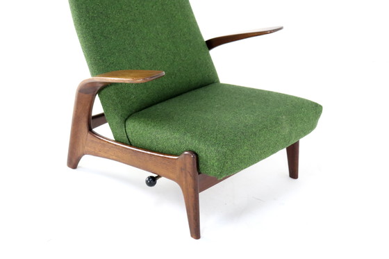 Image 1 of Gimson & Slater Rock 'N Rest Armchair 'Tollund; Vintage
