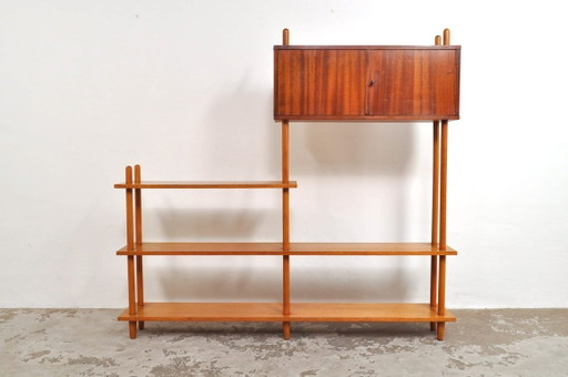 Armario/separador de ambientes de estilo vintage