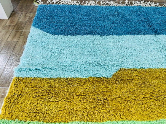 Grand tapis berbère pour votre salon traditionnel artisanal 3/4 m – Alberto Bazzani, Wool (photo 9 of 9)