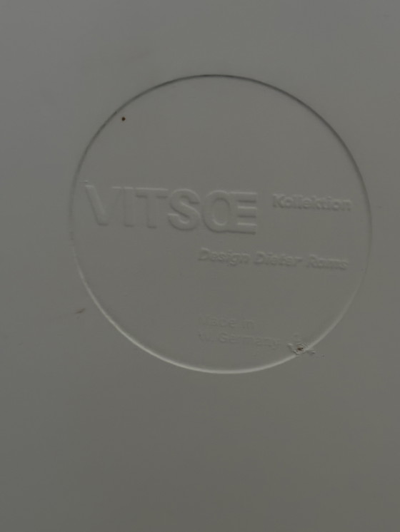 Image 1 of Vitsœ 621 Dining Table - Dieter Rams - with Extension - Vintage