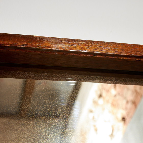 Image 1 of MK10155 Miroir encadré en chêne