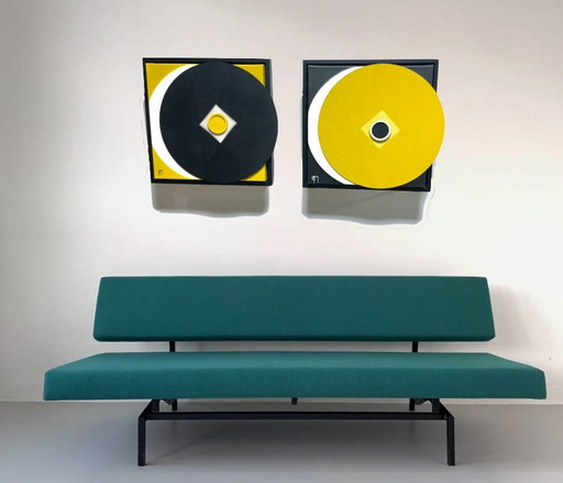 Ole Masur - Yellow Eyes - 3D