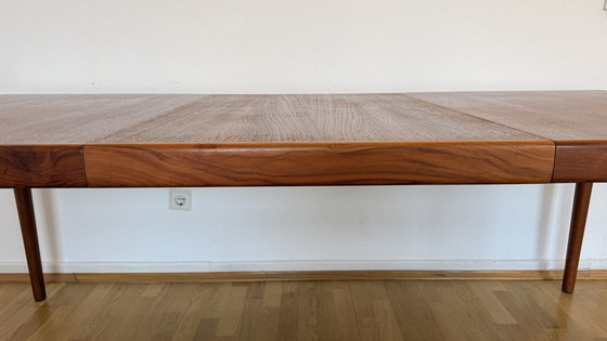 Image 1 of H.W. Klein for Bramin 1960s Midcentury Dining Table