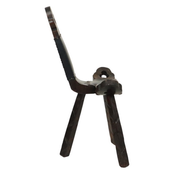 Image 1 of Mid Century Brutalist Stoel Spanje