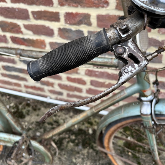 Image 1 of 40's-50's fiets van Aleph