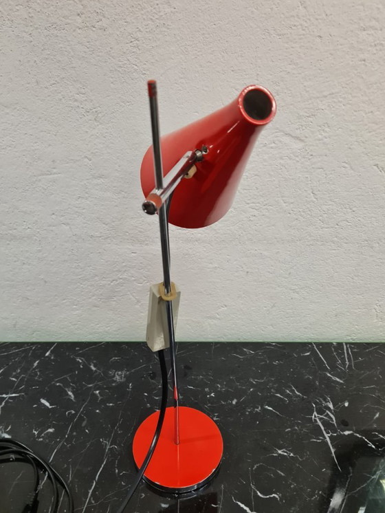 Image 1 of Lidokov L117 Table Lamp by Josef Hurka