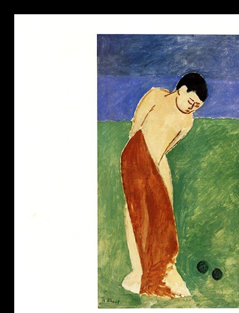 Matisse, Henri - Joueurs de Boules - Collection of European Masters
