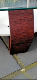Space Age coffee table 