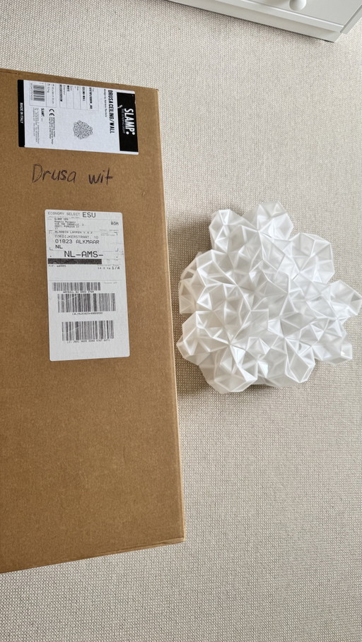 Slamp Drusa Wand/ Plafondlamp – plafondlampen, Plastic (photo 2 of 5)