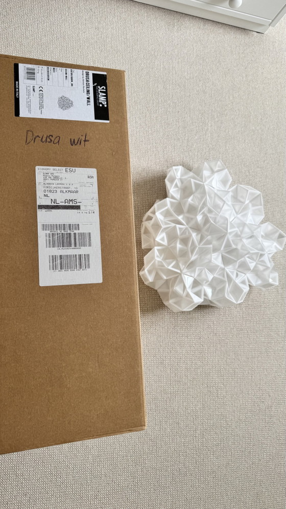 Slamp Drusa Wand/ Plafondlamp – Plafondlampen, Plastic (photo 2 of 5)