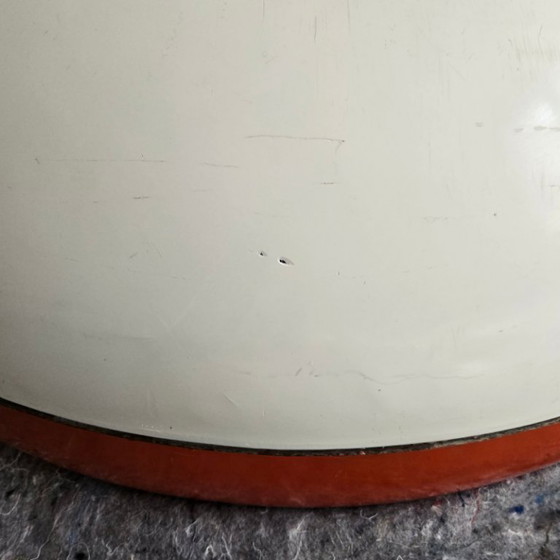 Image 1 of Vintage 1960s swing chair by Charles Zublena, Les Plastiques de Bourgogne, 1960s