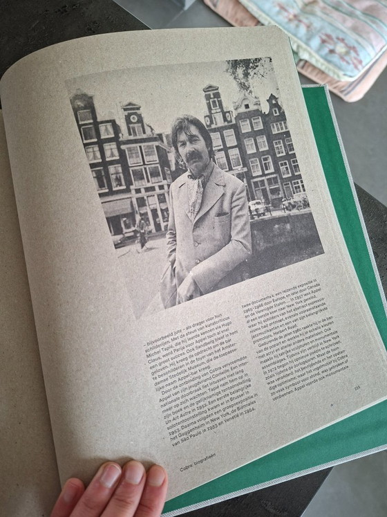 Cobra Ein Bildhaftes und Poetisches Revolution Buch, Hannibal, Kaffeetisch-Bücher, Stoff, Papier, Grau (Foto 8 von 9)